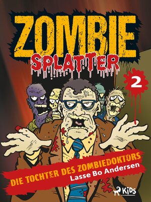 cover image of Die Tochter des Zombiedoktors